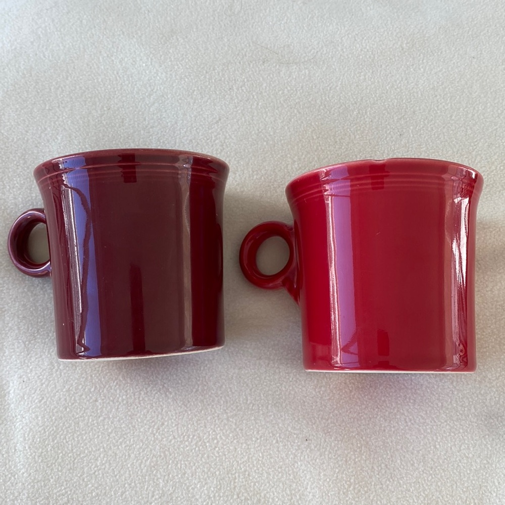 Set of Fiesta HLC Mugs (2) - Picture 2 of 10